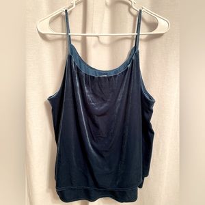 OLD NAVY velvet tank top